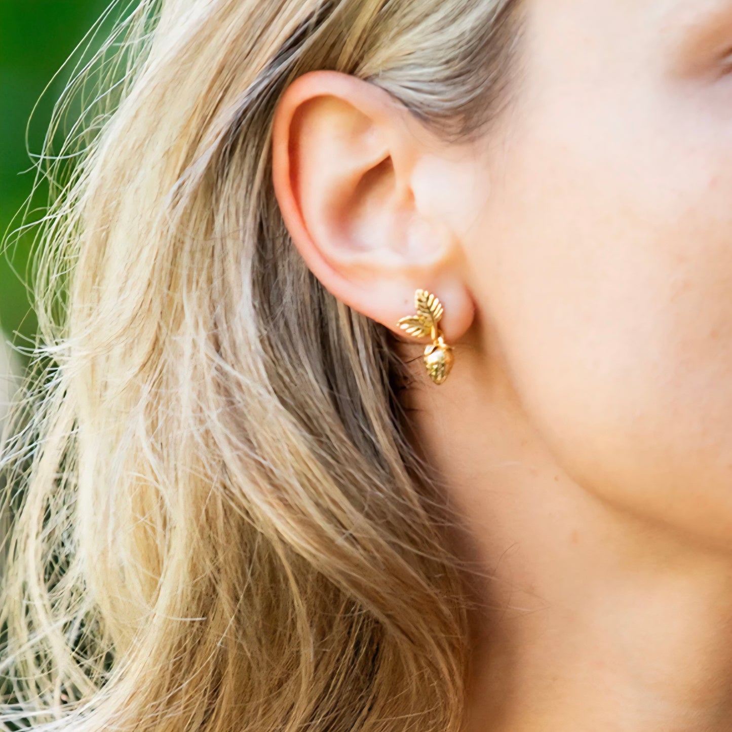 Meadow Berry Drop Earrings