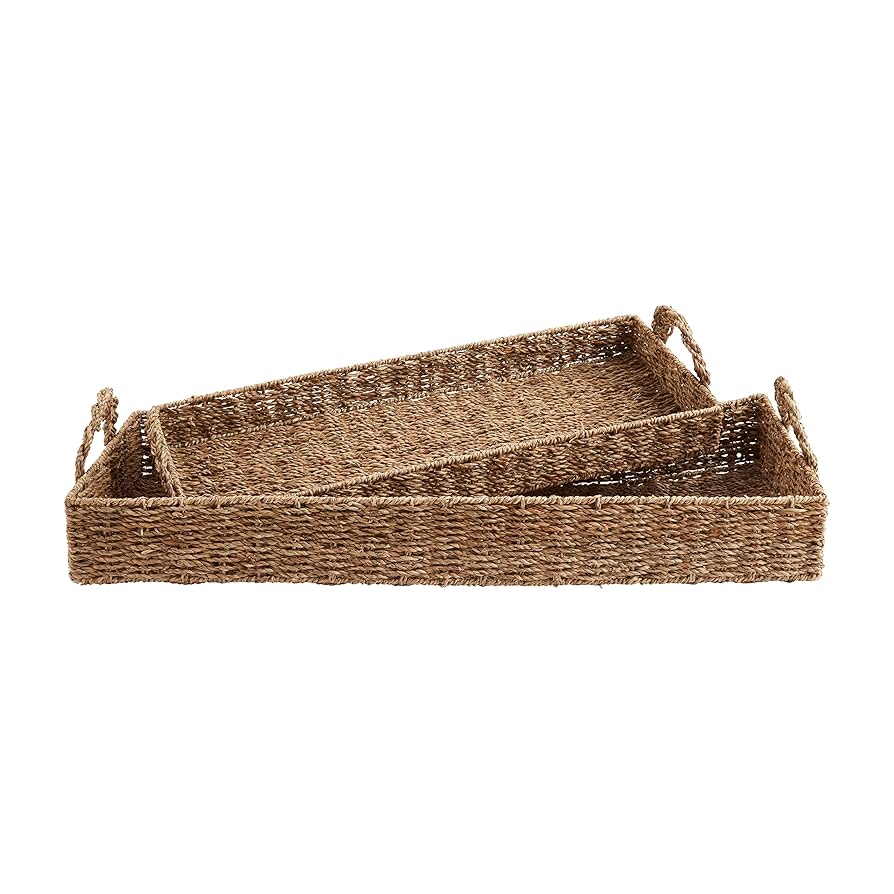 Long Seagrass Baskets