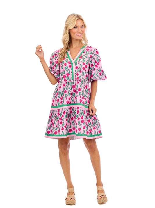 Cody Balloon Sleeve Dress