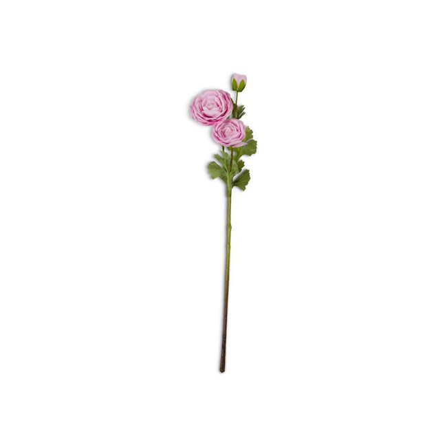 Real Touch Triple Bloom Ranunculus Stem