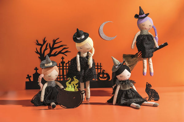 Mini Witch Dolls