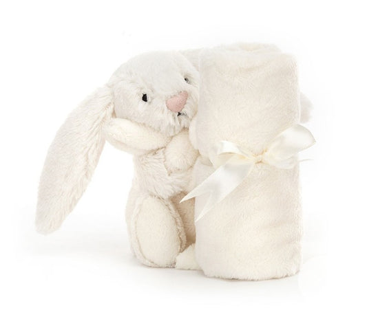 Bashful Cream Bunny Soother
