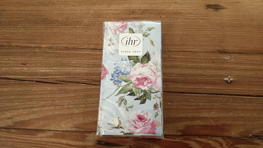 Scarlett Light Blue Floral Tissue Pack