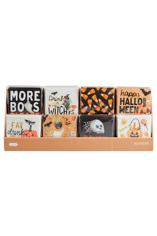Assorted Halloween Napkins