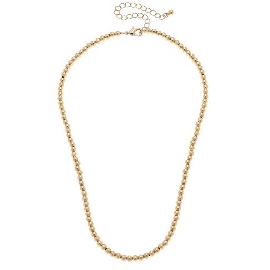 Walker Ball Bead Charm Necklace Base