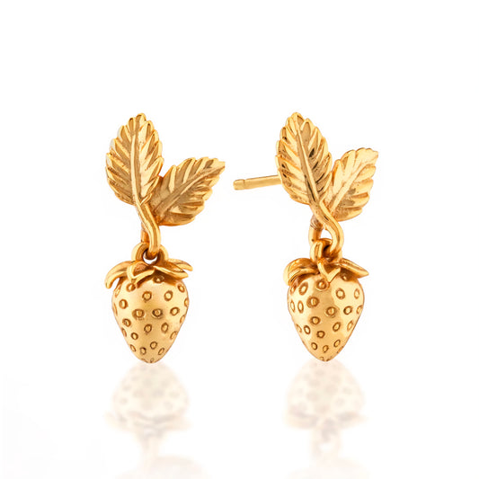 Meadow Berry Drop Earrings