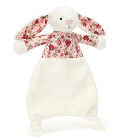 Blossom Cream Bunny Berry Comforter
