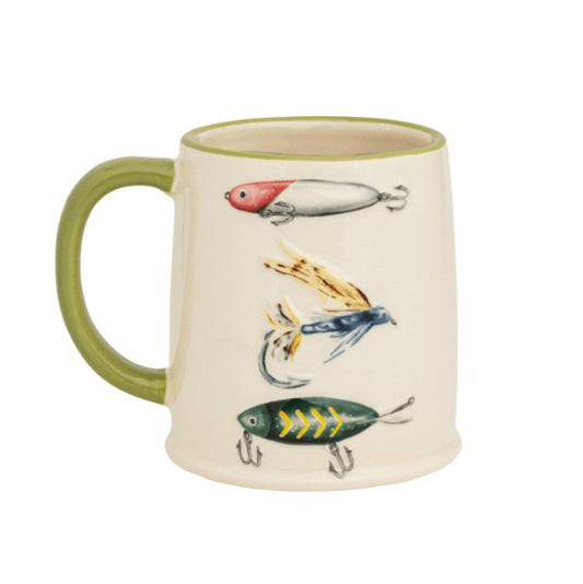 Fishing Lures Retreat Mug
