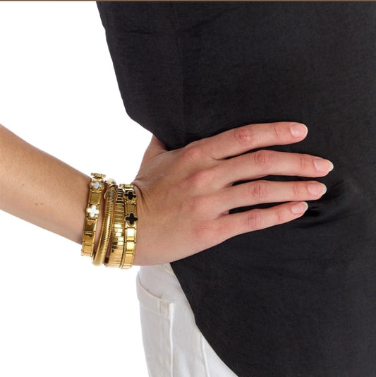 Lucky Stack Bracelets