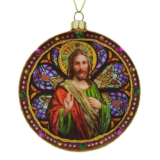 Religious Medallion Ornaments