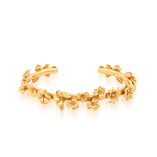 Meadow Flowers Petite Cuff