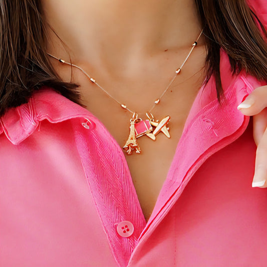 Wynona Dainty Charm Necklace Base