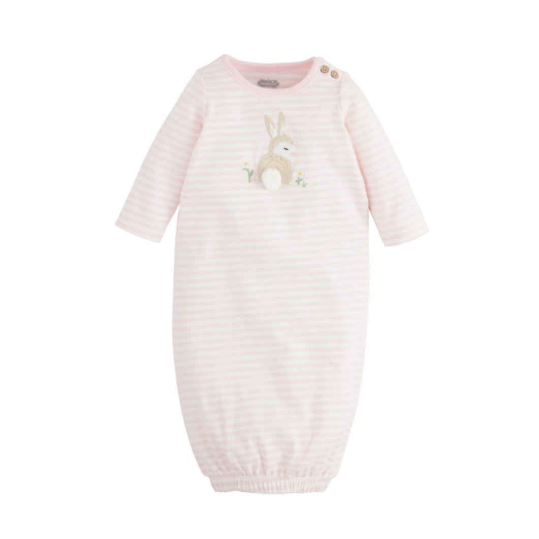 Striped Bunny Gown