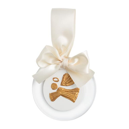 Angel Gold Intaglio Ornament