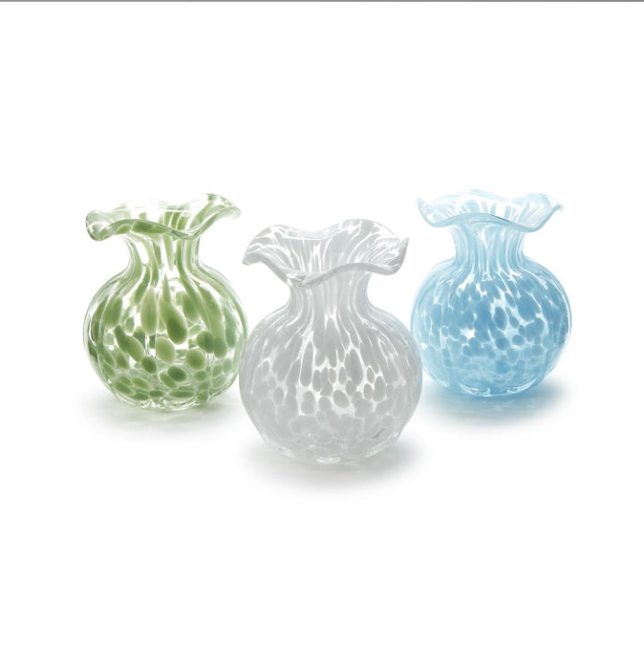 Ruffled Edge Vase Assorted colors