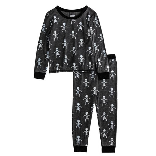 Boy Skelly Glow Pajamas