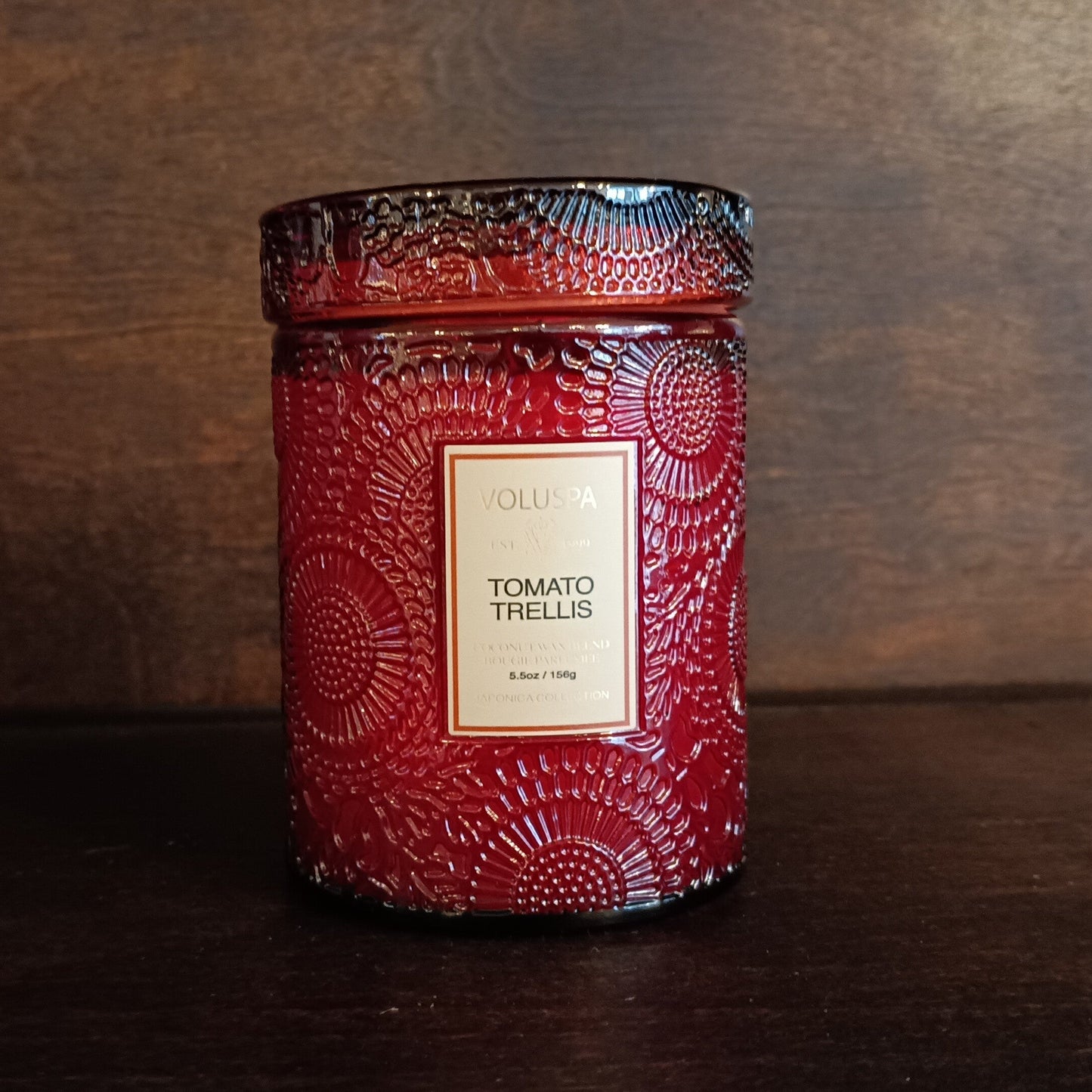 Tomato Trellis Small Jar Candle