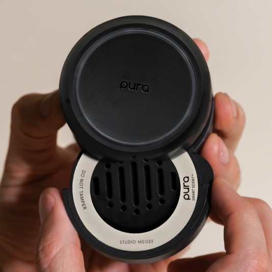 White Bergamot Pura Car Refill