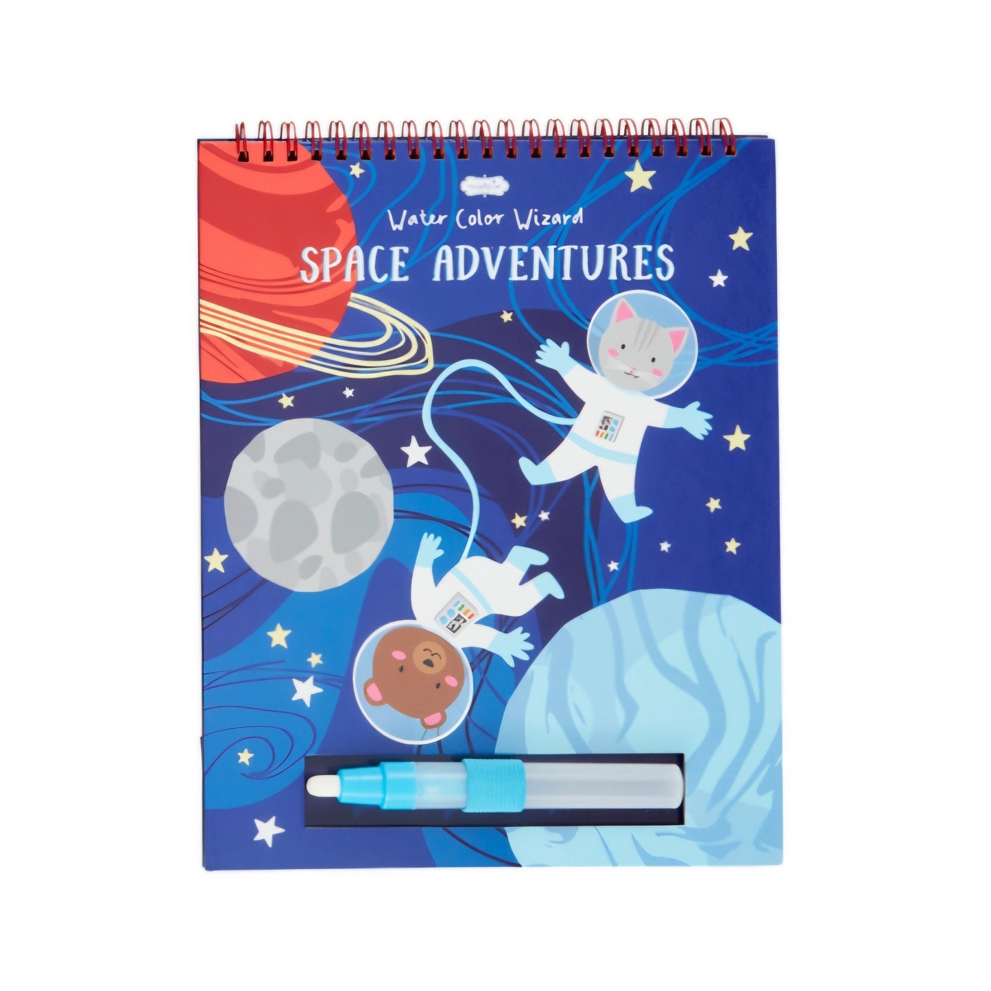 Space Water Wizard Book