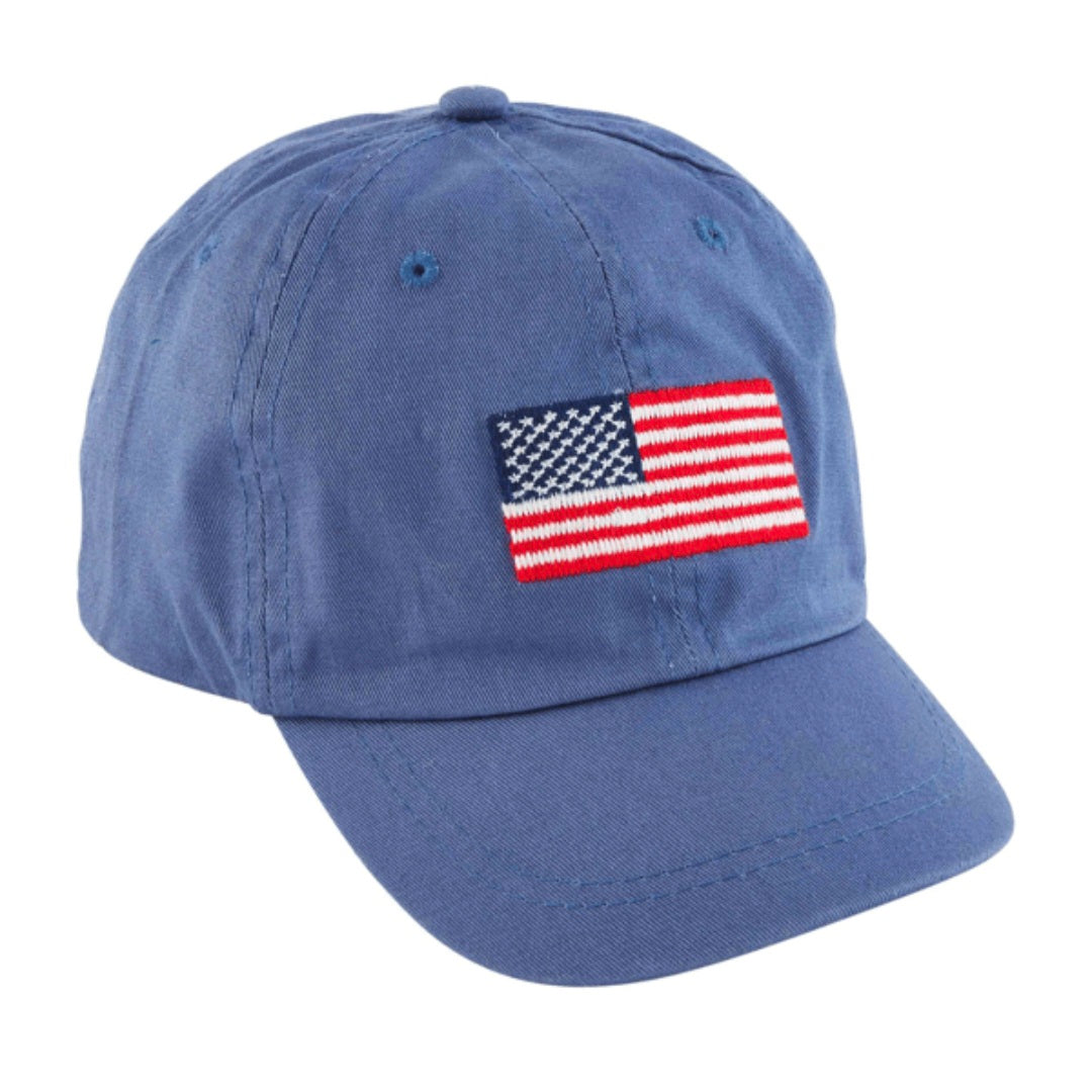 American Flag Embroidered Toddler Hat