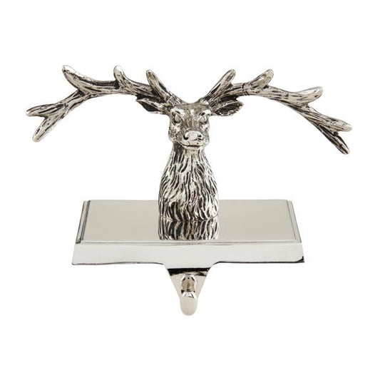 Metal Deer Stocking Holder