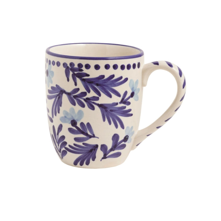 Blue Vine Mug