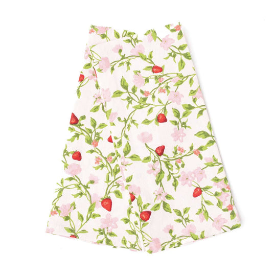 Botanical Berry Tea Towel