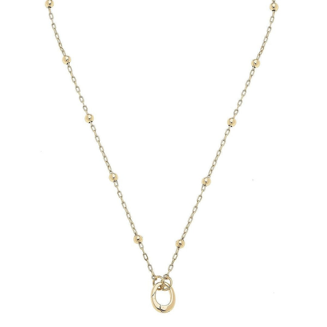 Celia Dainty Charm Necklace
