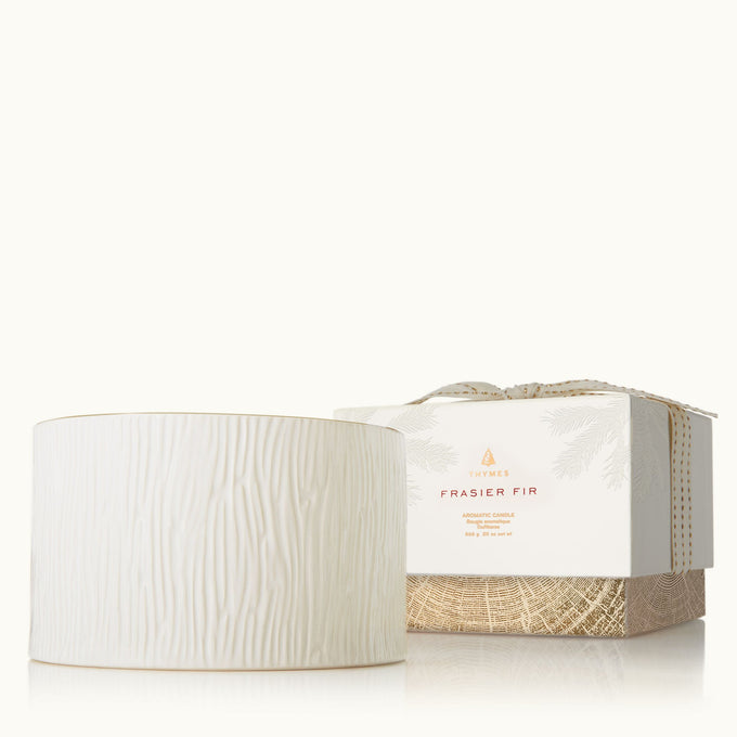 Frasier Fir Ceramic 3 Wick Candle