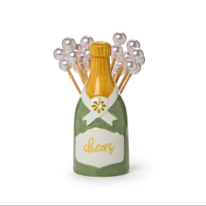 Champagne Bottle Pick Holder
