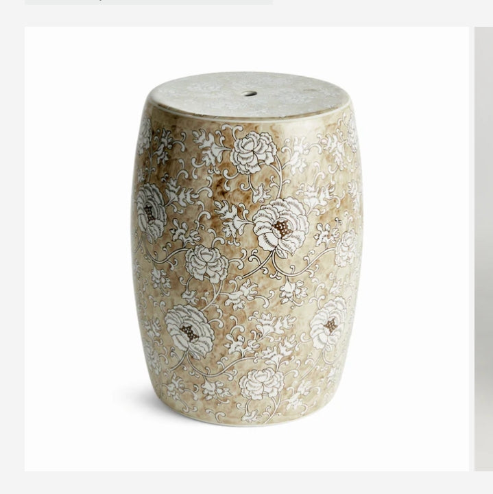 Province Lotus Stool