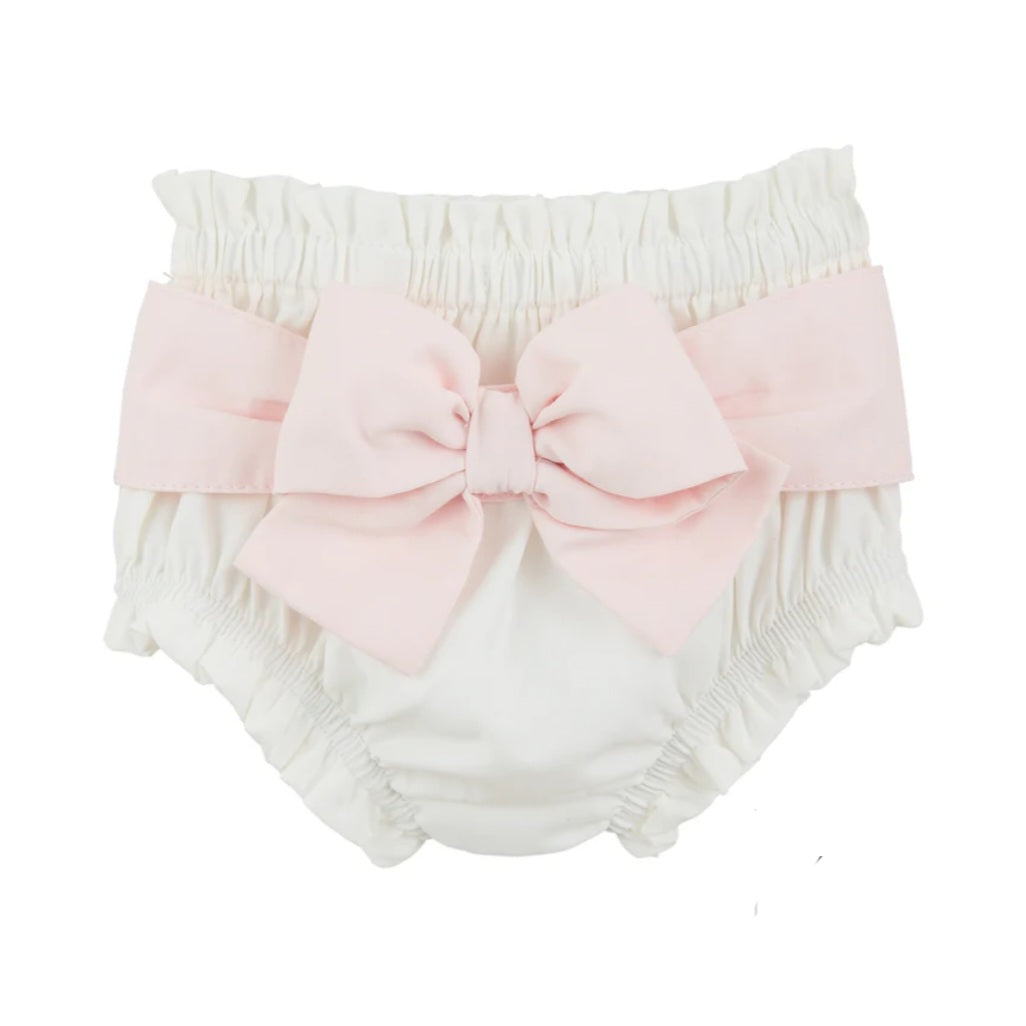 White Diaper Cover