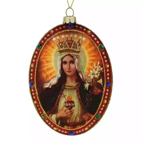Religious Medallion Ornaments