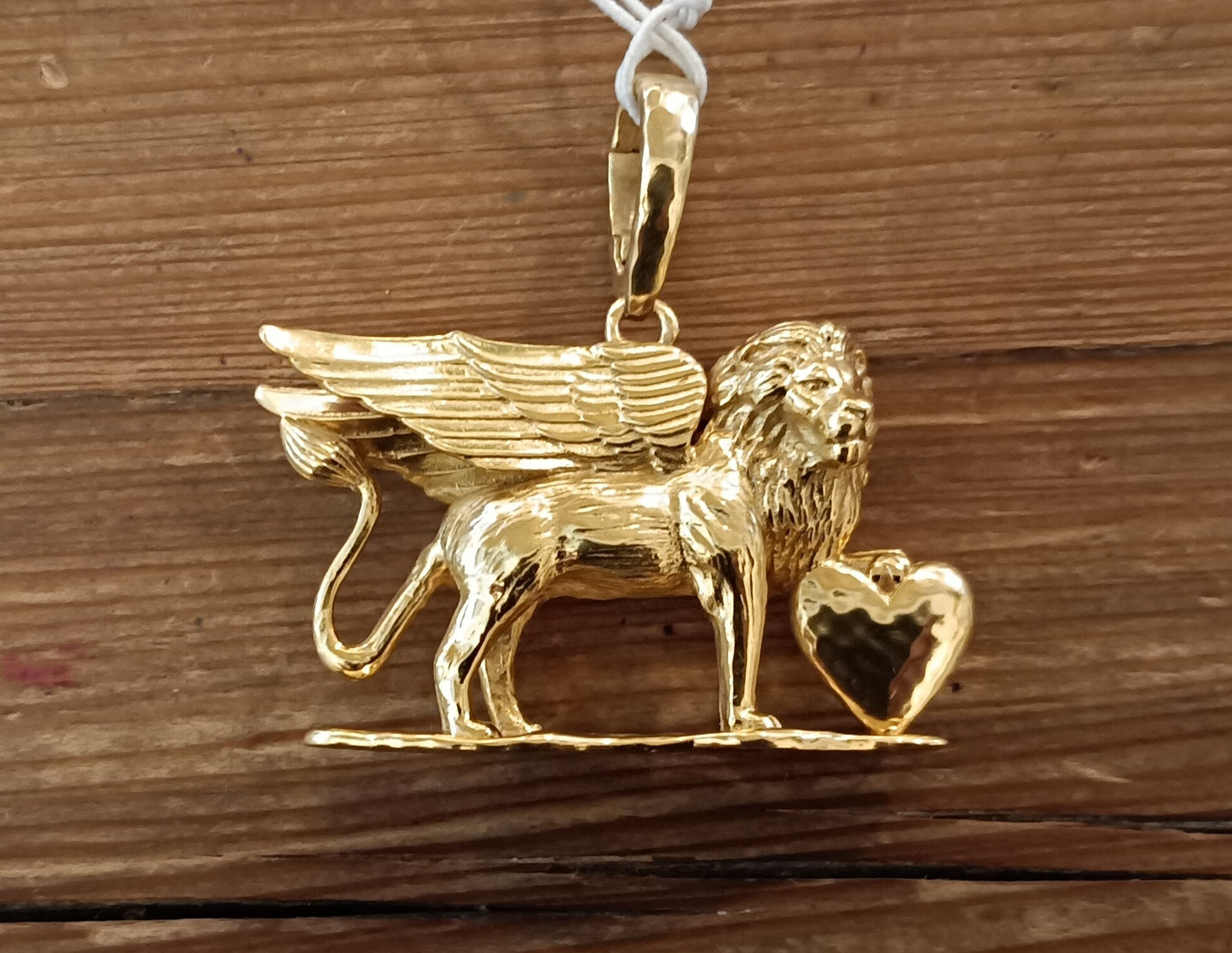 Lionheart Pendant Gold