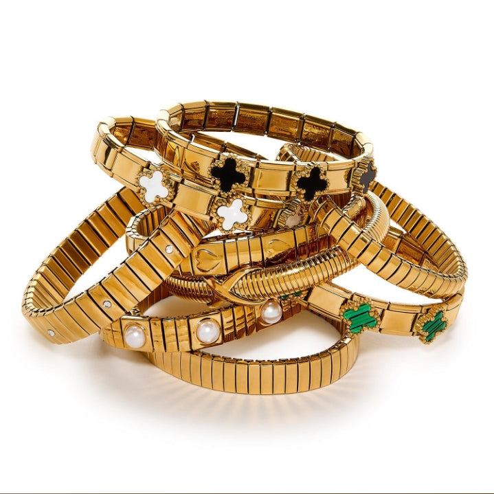Lucky Stack Bracelets