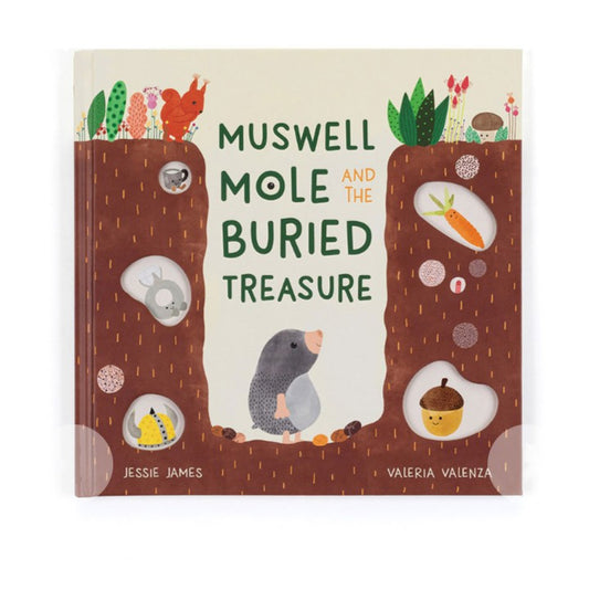 Muswell Mole and the Buried Treasure book