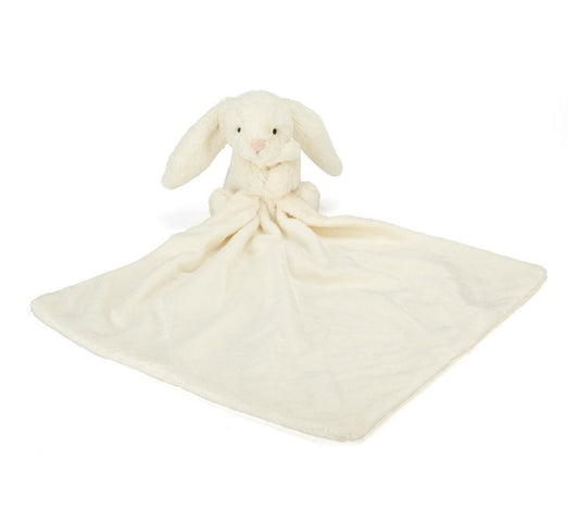 Bashful Cream Bunny Soother