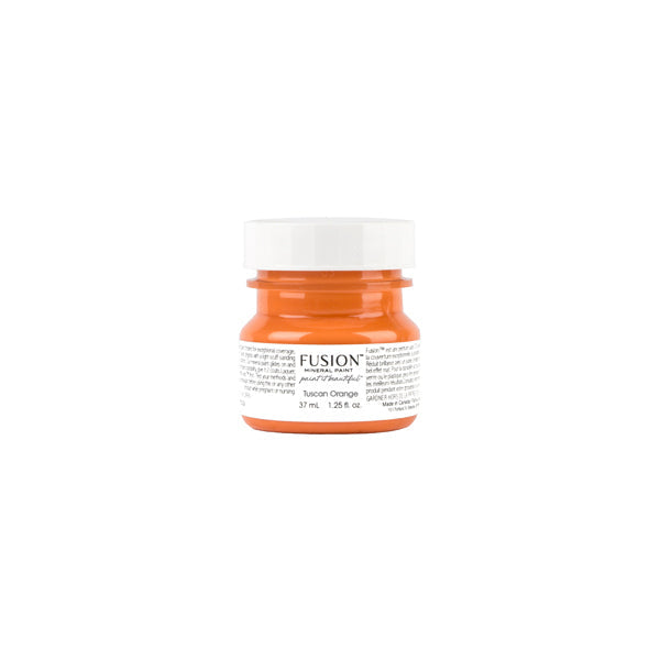 Tuscan Orange by Fusion Tester