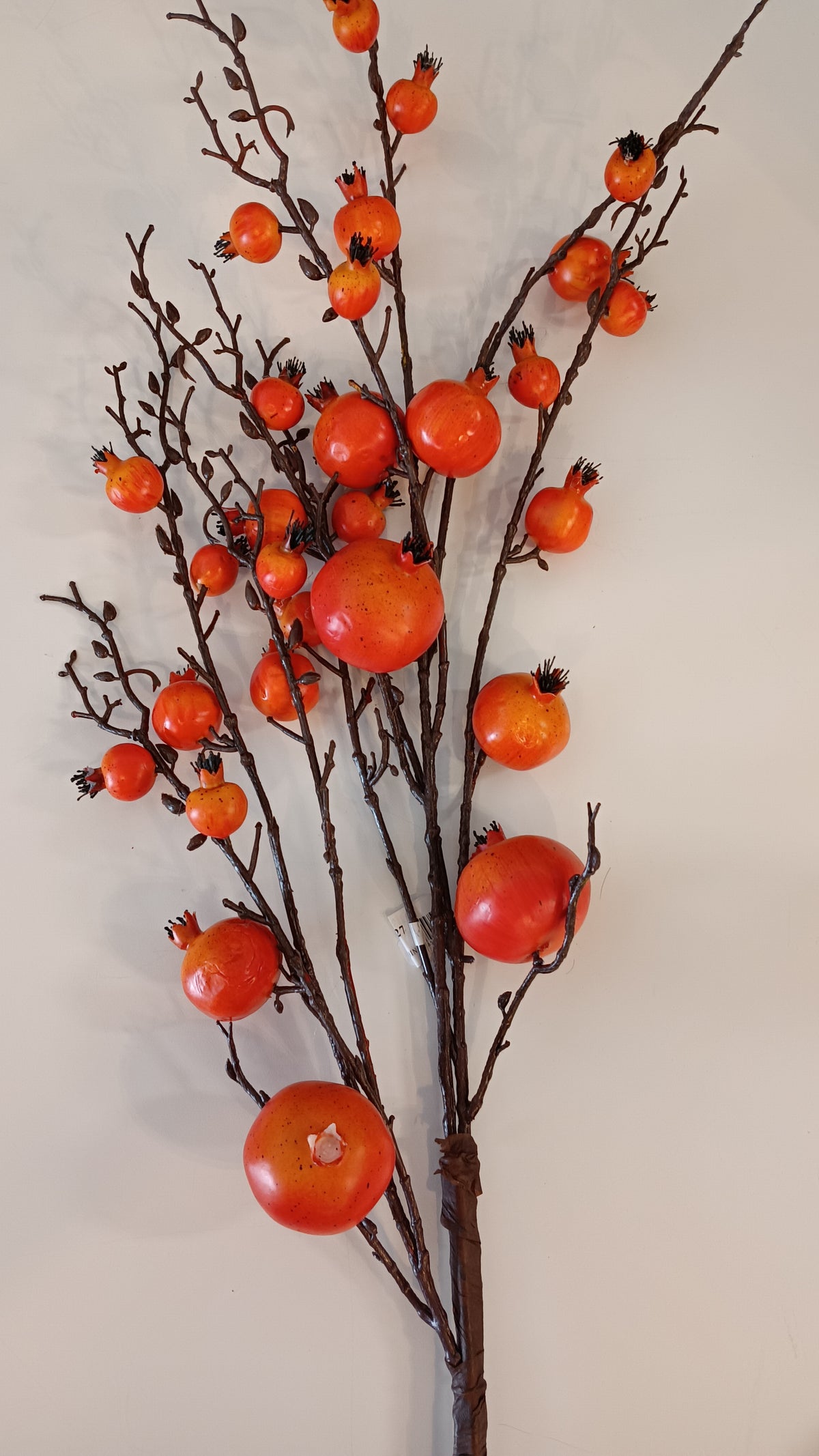 Pomegranate Spray Stem Orange