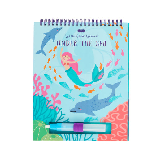 Mermaid Water Wizard Book