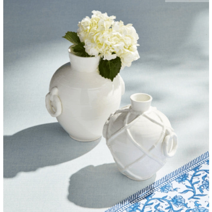 Large Bamboo Handle Vase