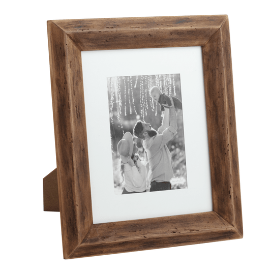 Reclaimed Matte Wood Frame