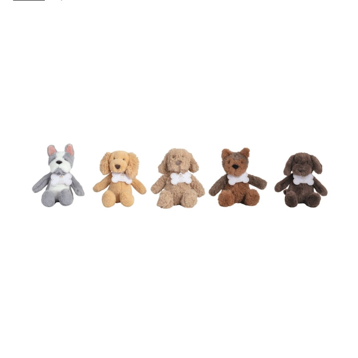 Mini Dog Breed Plush Pal