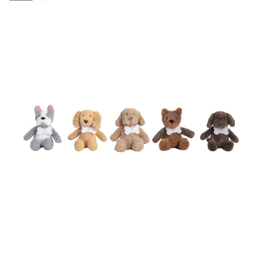 Mini Dog Breed Plush Pal