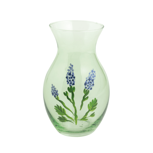 Glass Flower Small Vase