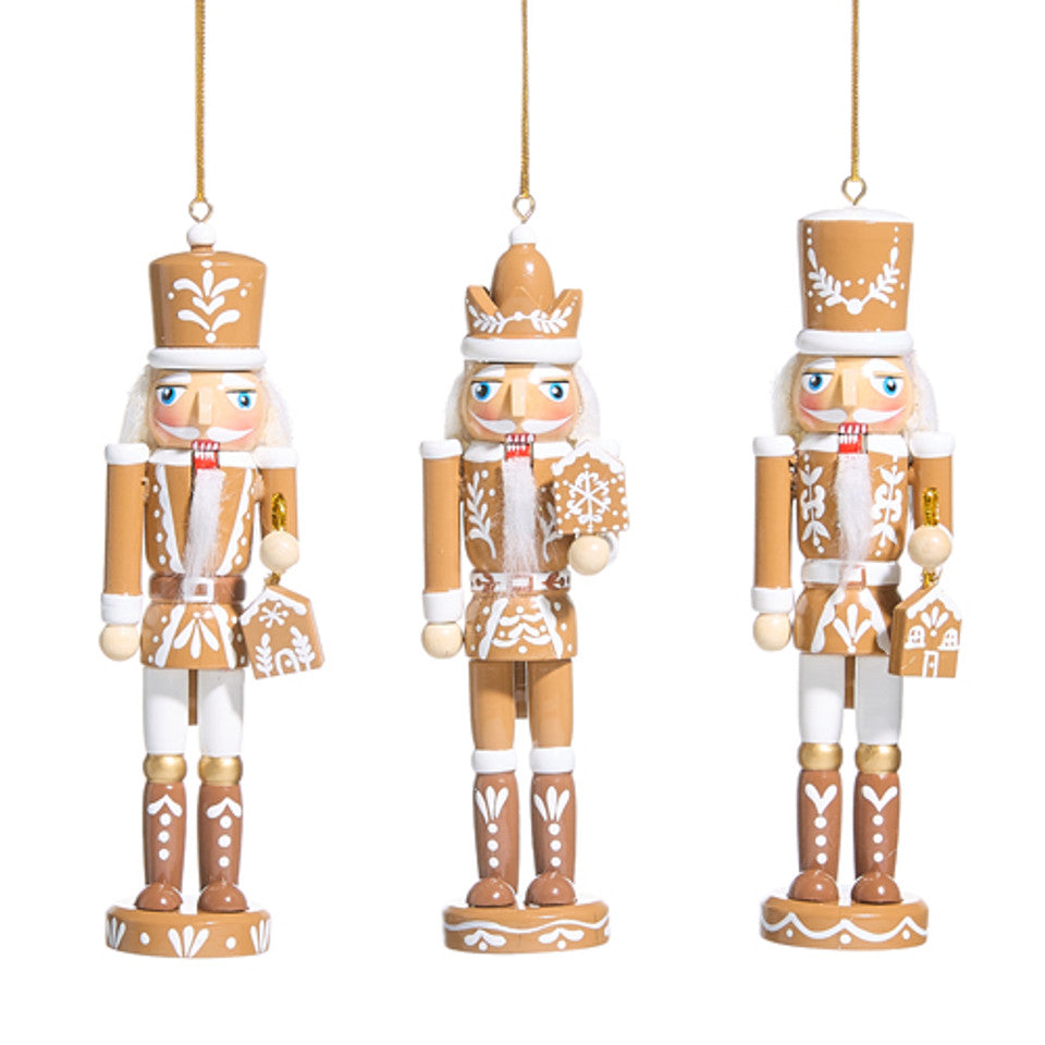 Gingerbread Nutcracker Ornament
