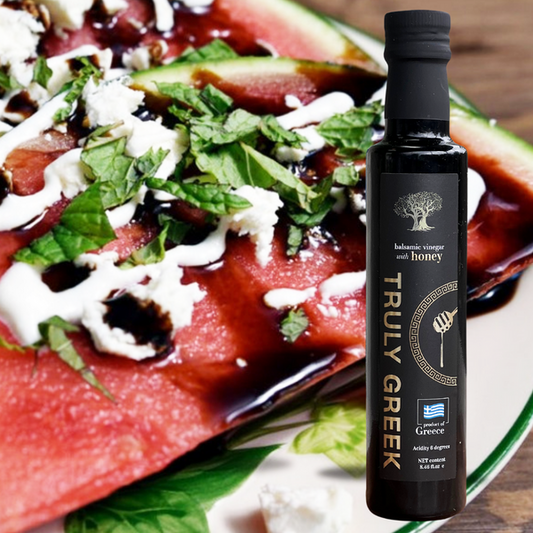 Honey Balsamic Vinegar – Truly Greek Balsamic with Natural Honey