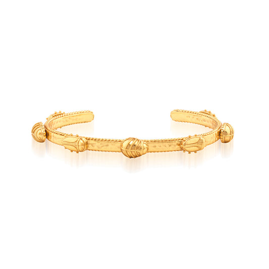 Scarab Petite Cuff