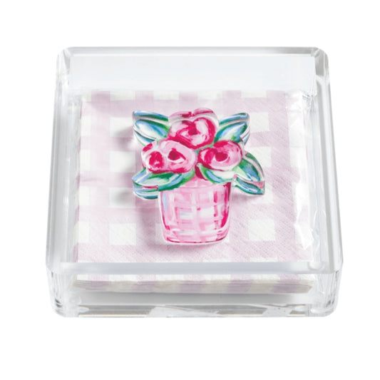 Napkin Holder with Weight Set