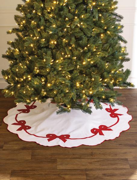Bow Tree Skirt